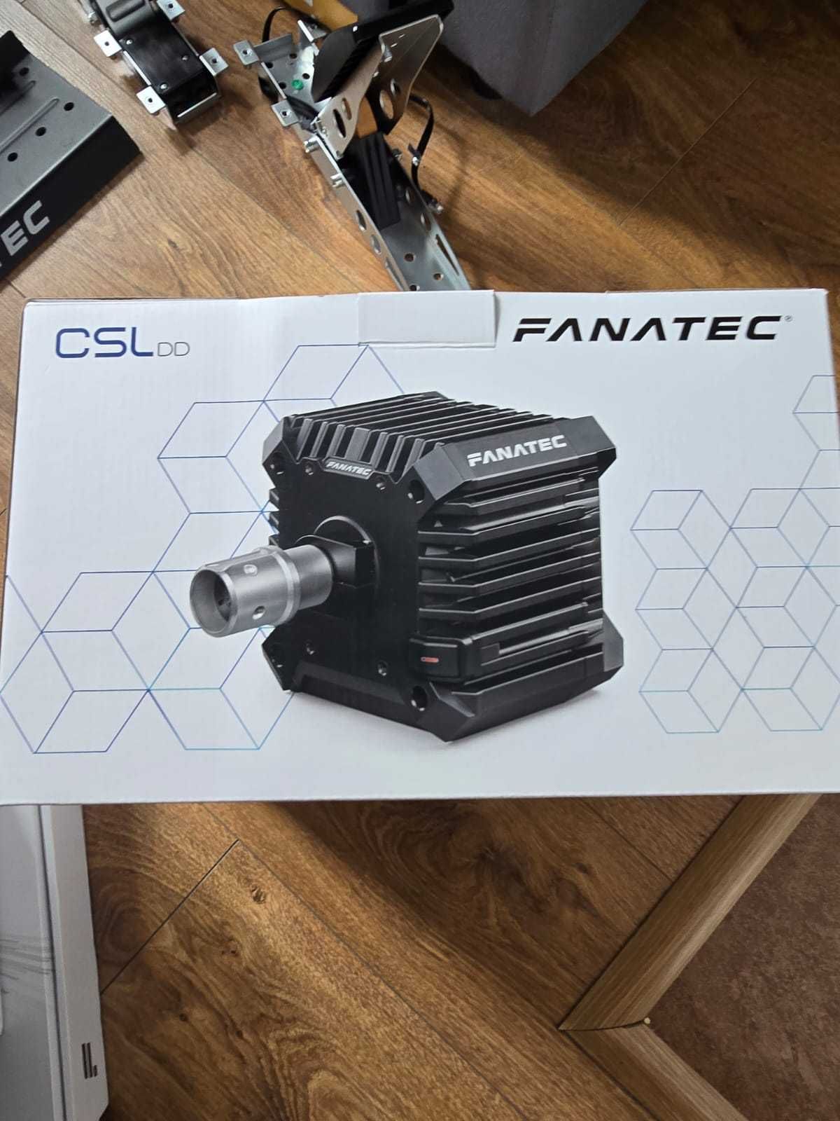 Zestaw Fanatec CSL DD 8 Nm
