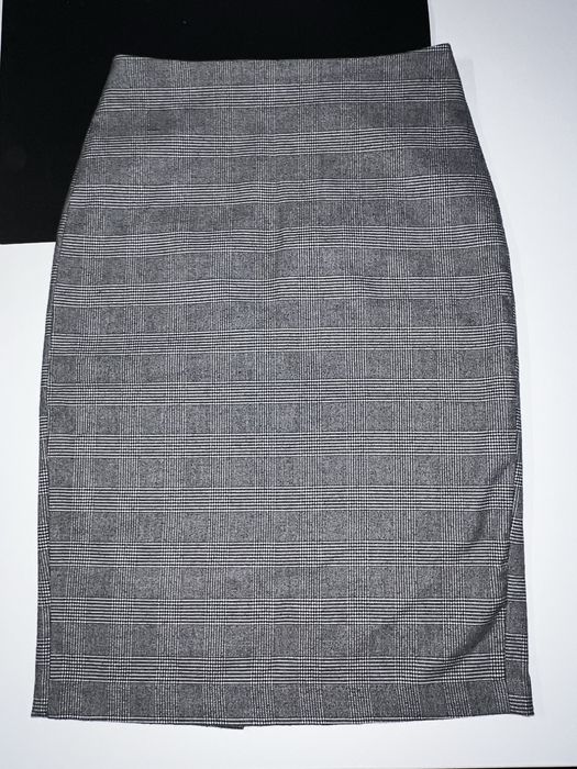 Spódnica ołówkowa w kratkę Forever 21 rozmiar m