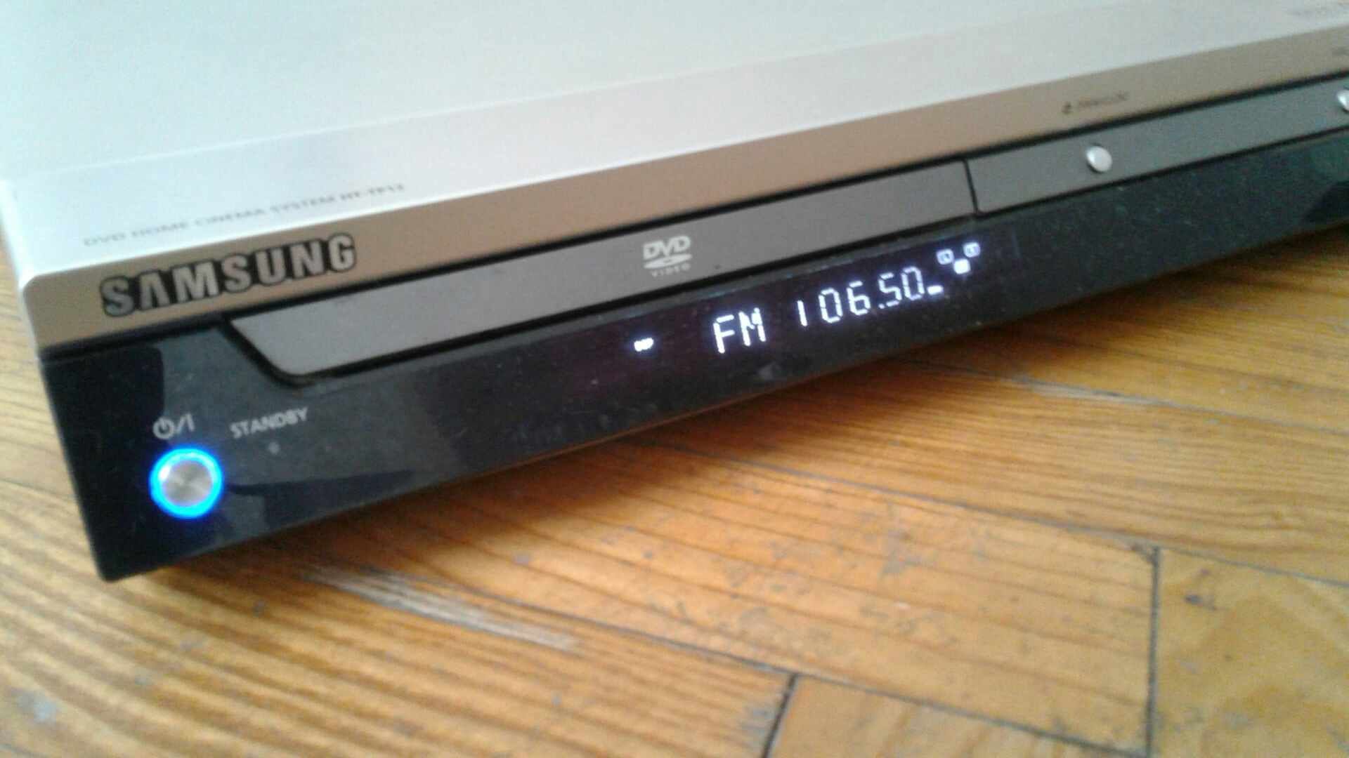 Samsung DVD Ресервер HT-TP12 Усилитель 5.1
