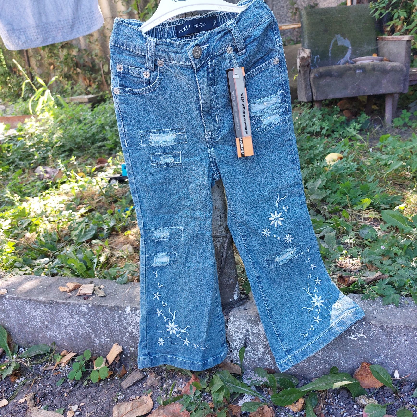 Джинси   110 модні джинси 3 роки 4 роки 5років