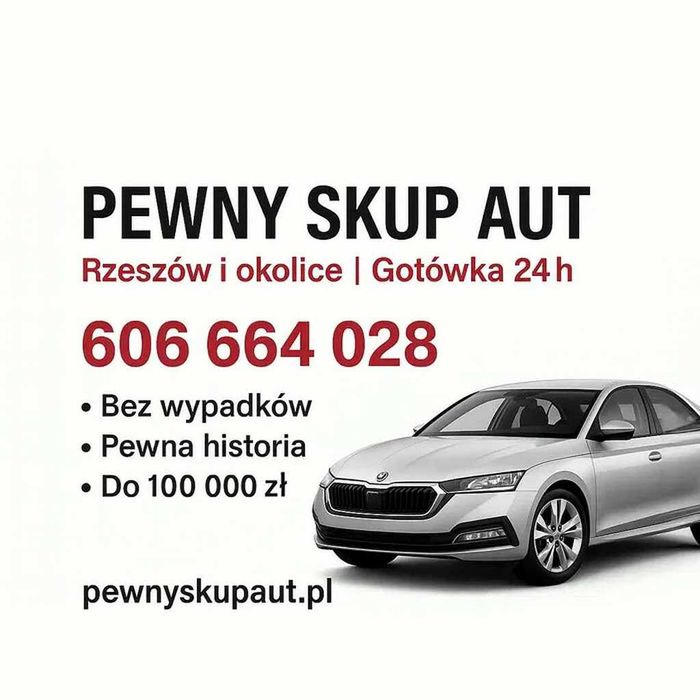 Skup aut Rzeszów i okolice – uczciwie, bez stresu, gotówka od ręki.