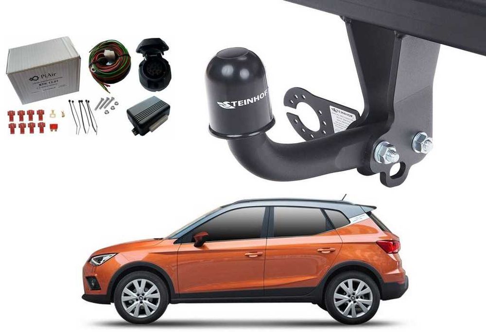 HAK HOLOWNICZY Seat ARONA KJ7 KJP od 2017 Wiązka Moduł 13P belka kula