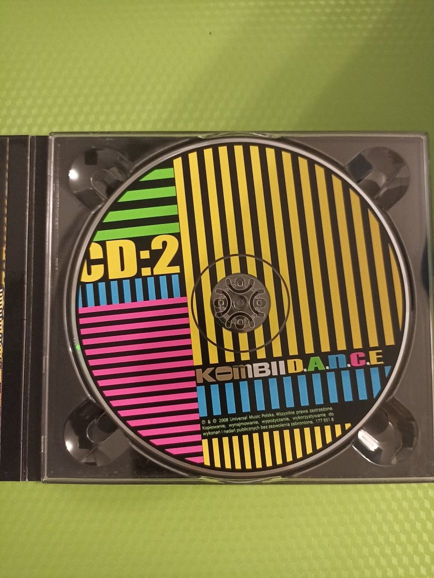 KOMBI d.a.n.c.e płyta CD