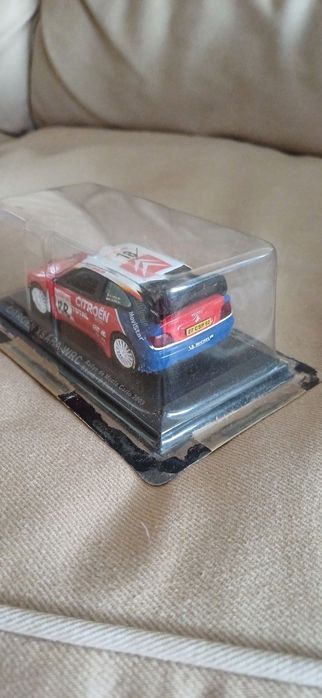 Citroën Xsara kit car WRC 1:43