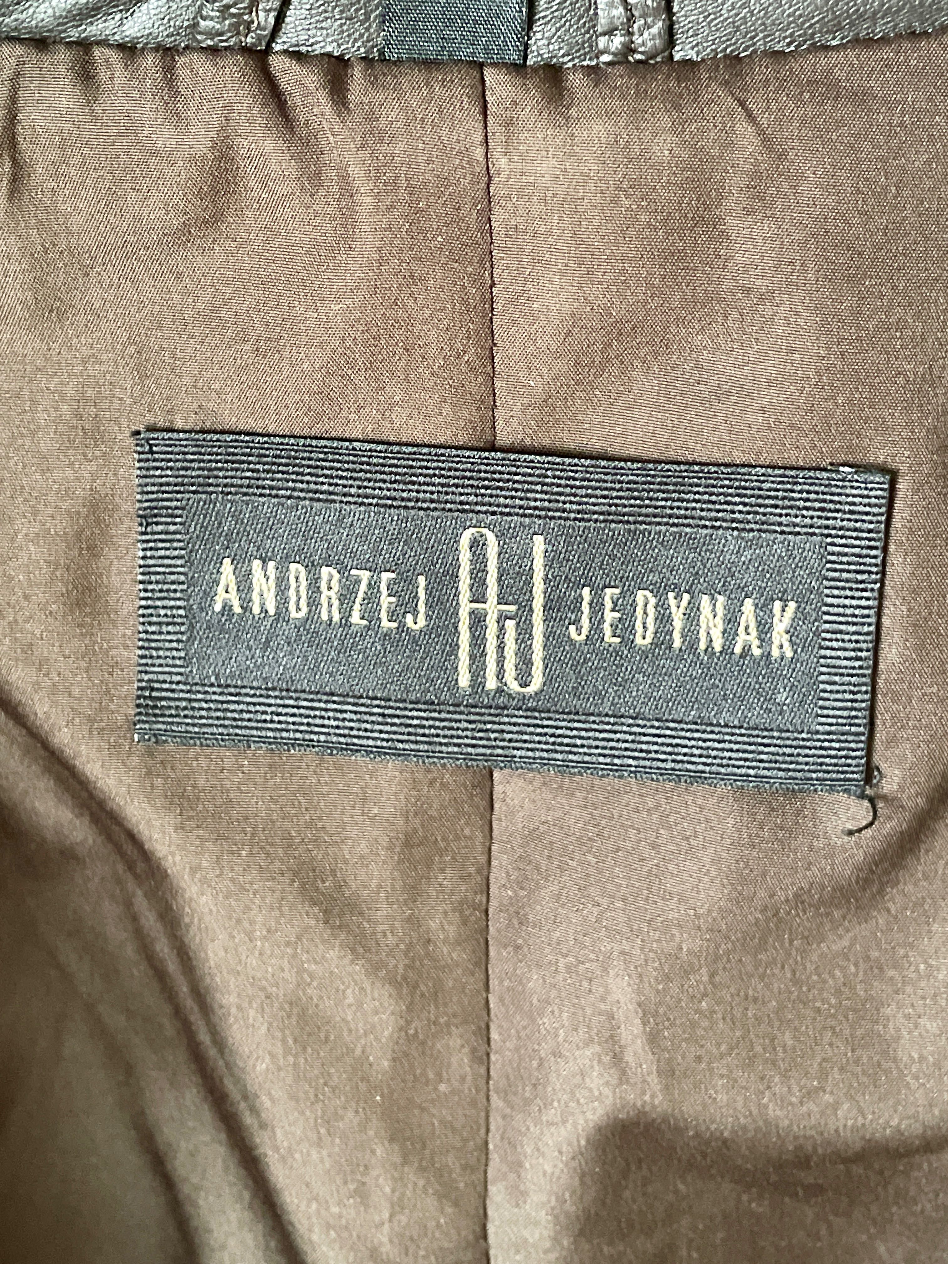 Kurtka skórzana Jedynak r. M/L