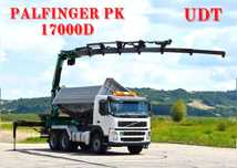 Volvo FM 440* WYWROTKA 4,80m* PK17000D/PILOT * 6x4