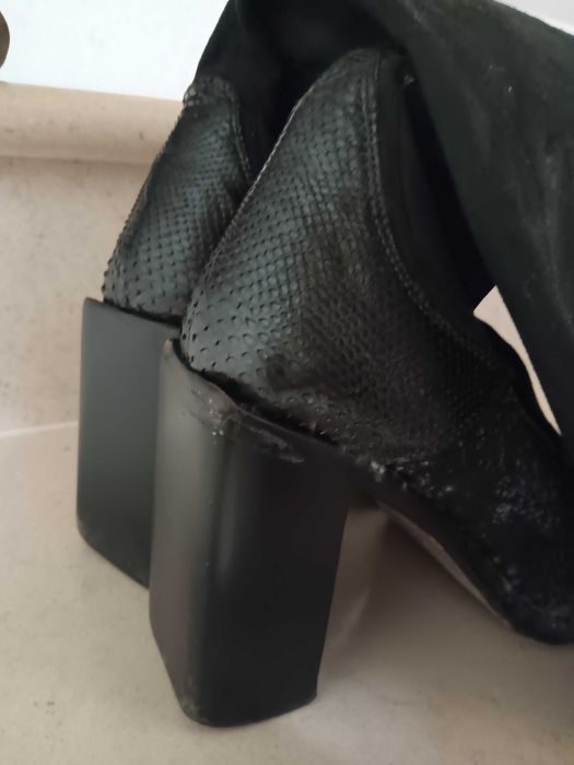 Botas senhora pretas