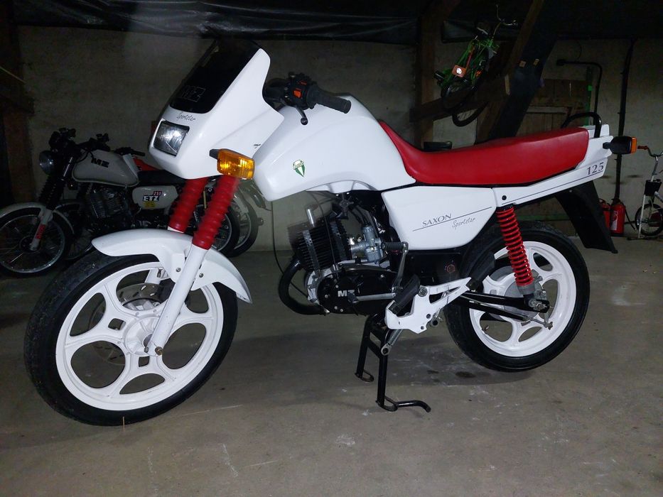 Mz Saxon 125 SportStar 474km NOWA