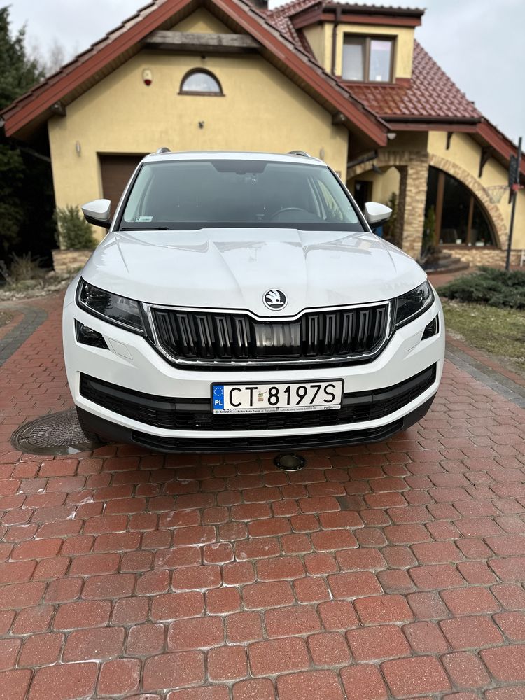 Skoda Kodiaq 2.0 diesel 4x4 automat 190km 2018r