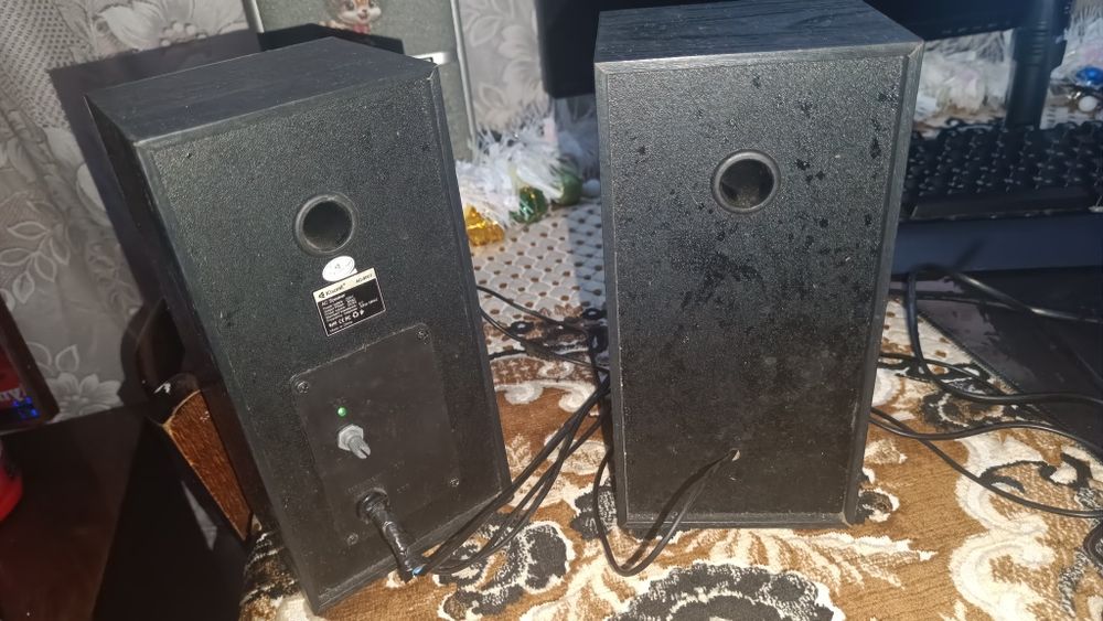 Колонки для пк от сети