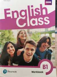 English Class B1 workbook