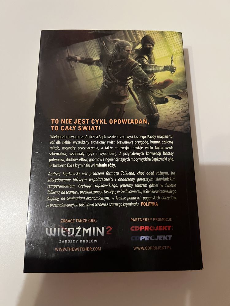 Wiedźmin - Miecz Przeznaczenia - Wydanie Wiedźmin II