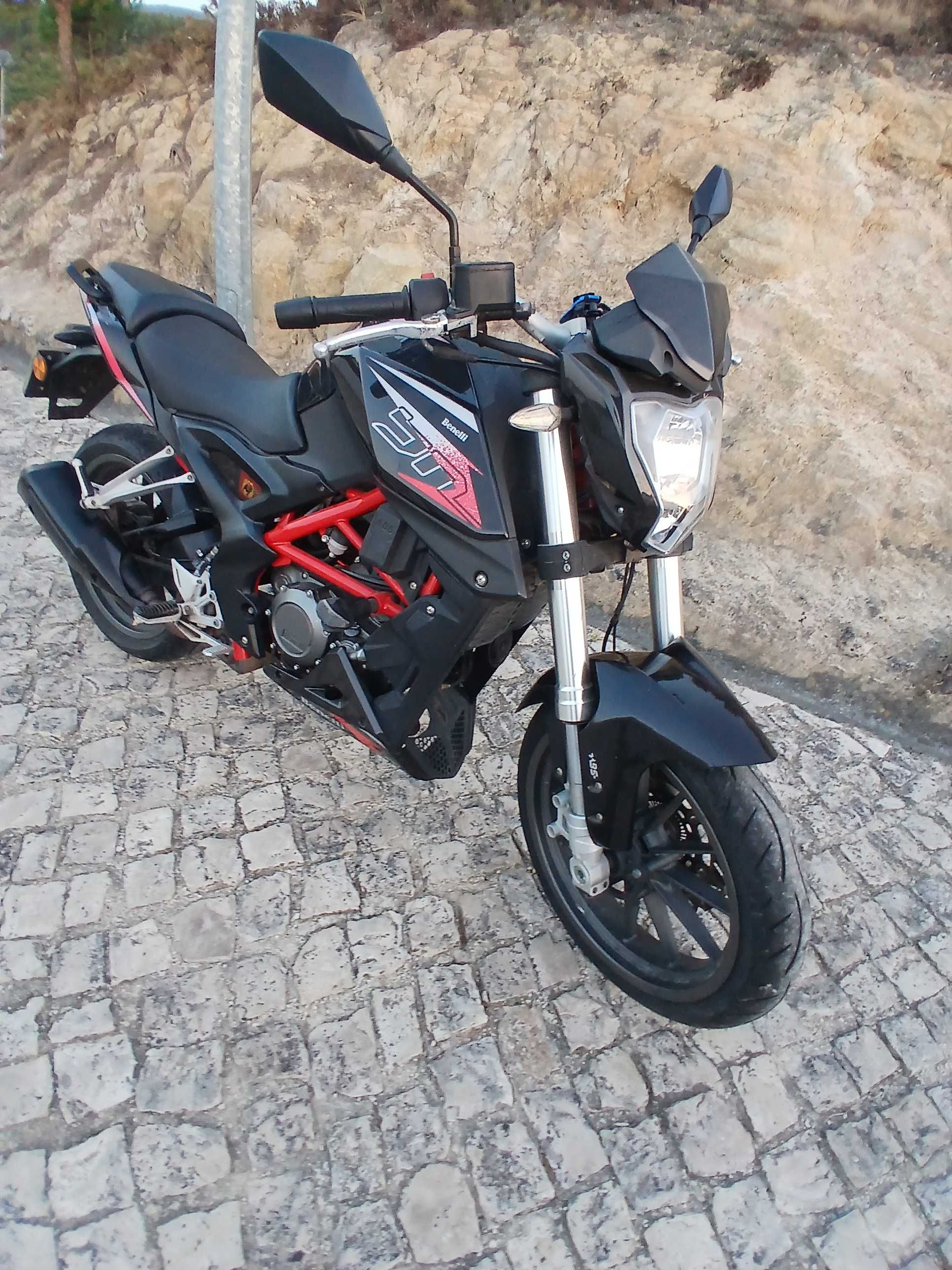 Mota beneli bn 251 de 2017