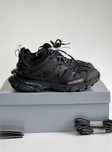 Женские кроссовки Balenciaga Track 3.0 Black Premium. Размеры 36-40