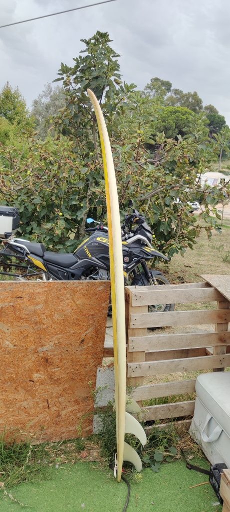 Prancha surf surfboard Semente 7.4 handshaped