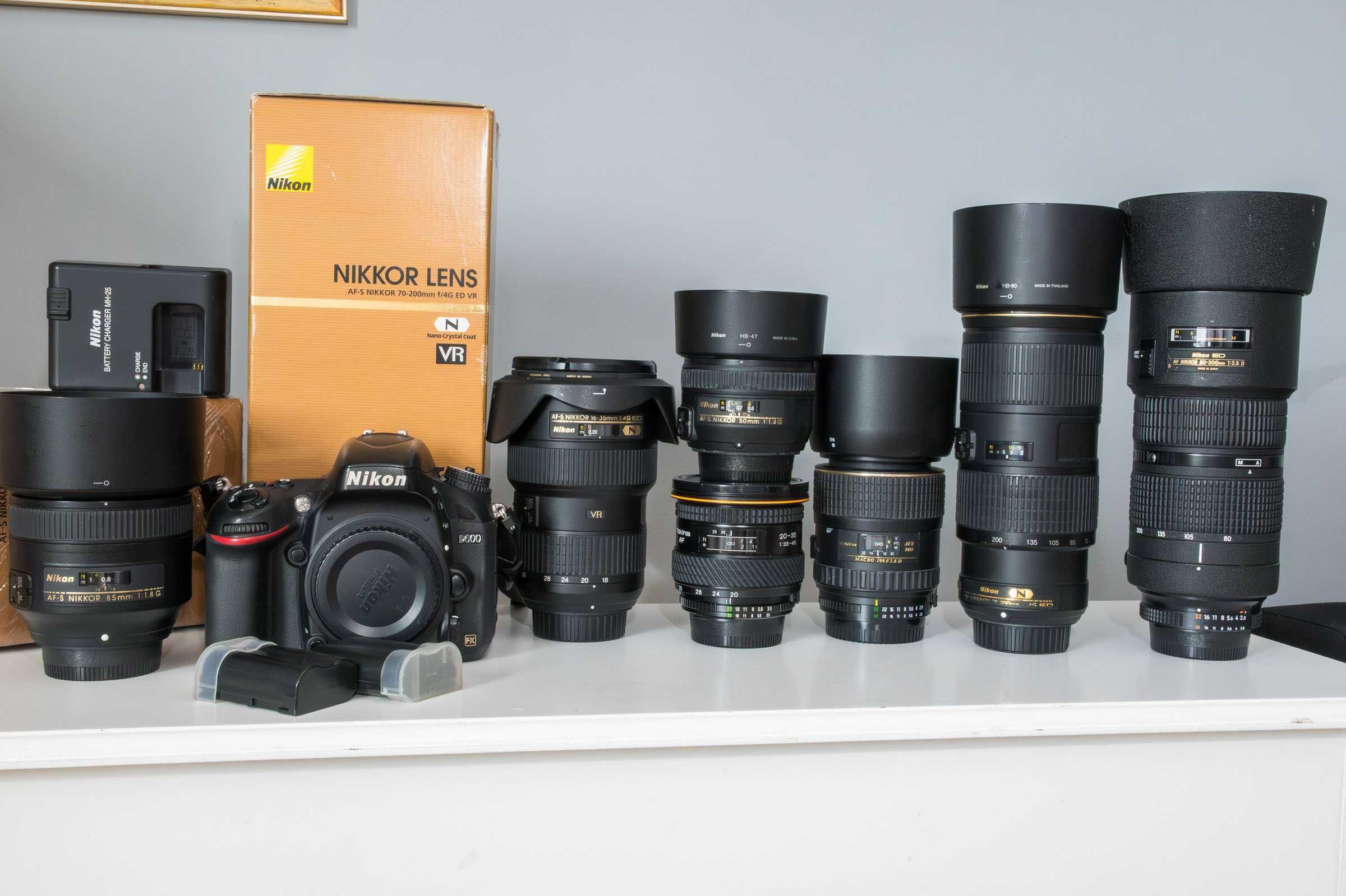 Nikon AF-S NIKKOR 70-200 f/4G ED VR  Nano Crystal Coat