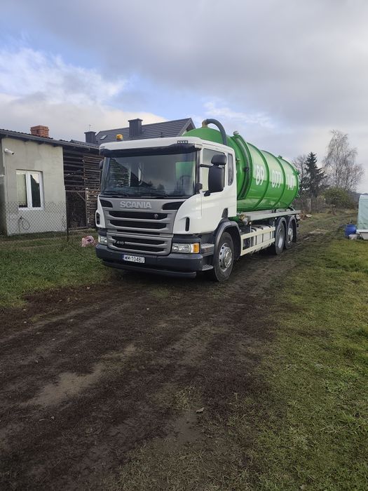 Wywóz szamba , wywóz nieczystości płynnych, beczka 20m3