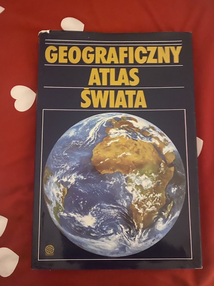 Geograficzny atlas świata