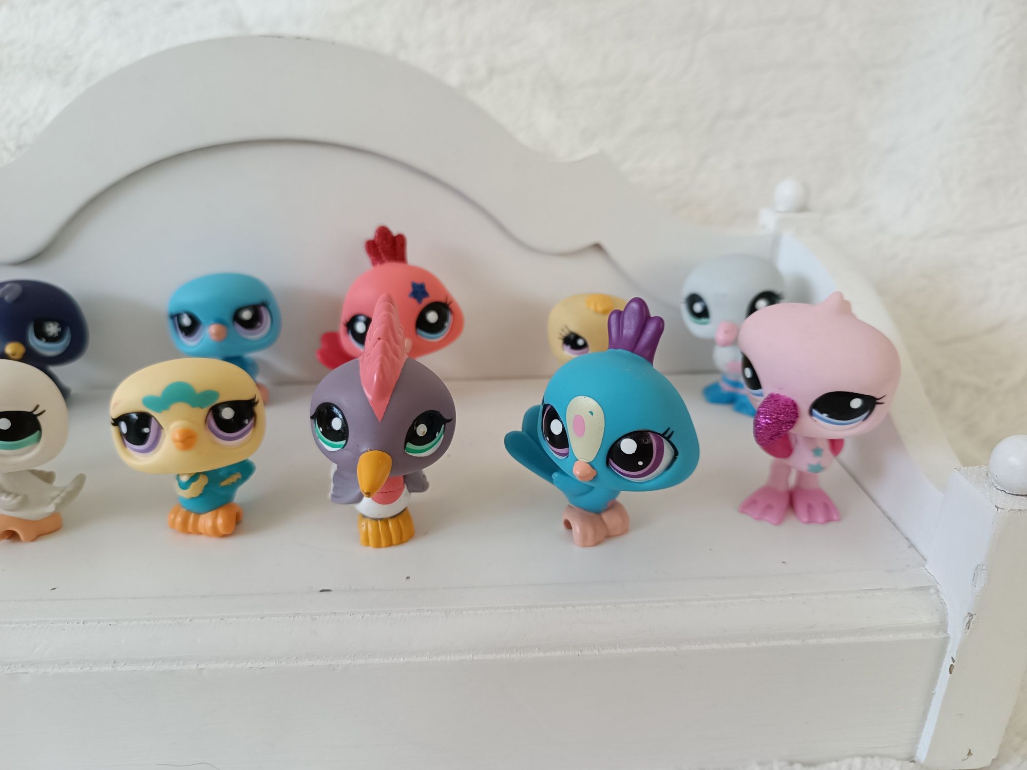 Zestaw figurek lps littlest pet shop Hasbro figurka ptak ptaszki