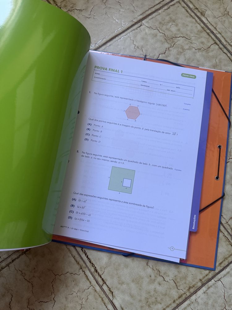 Dossier e manuais MAT Power 9