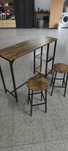 Conjunto de mesa de Bar