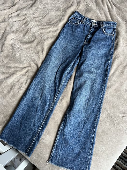 Джинси Zara wide leg