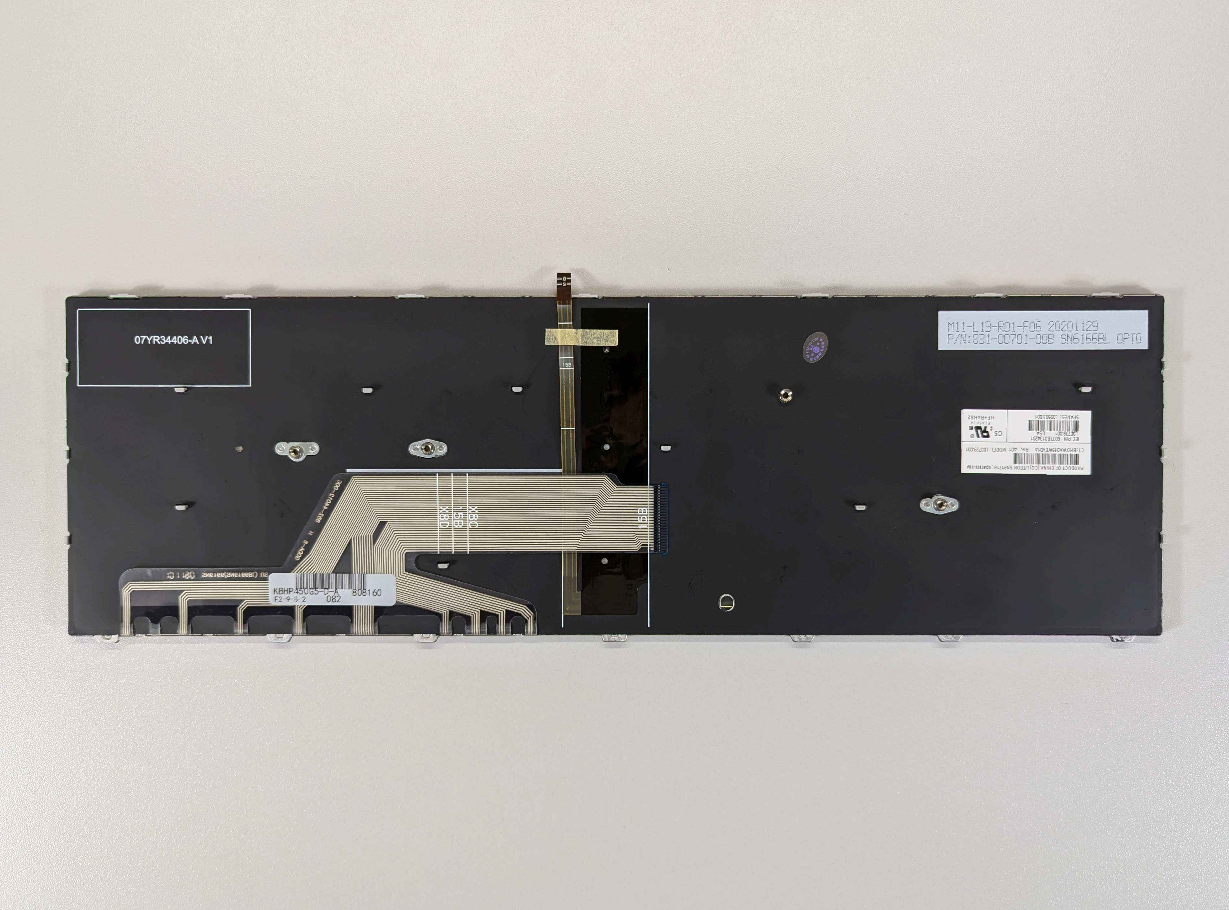 Клавіатура Hp probook 450 g5, 455 g5, 470 g5, 475 g5, 650 g4, 655 g4,