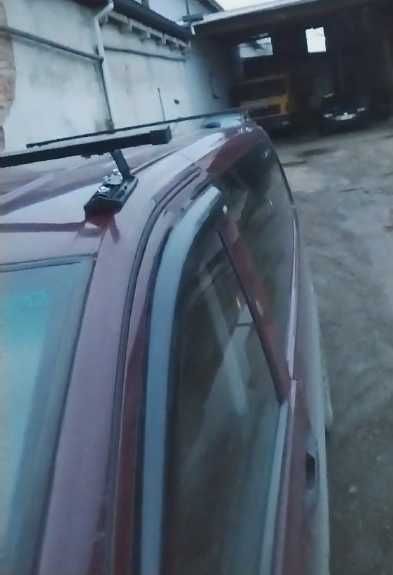Сталеві дуги на дах Mercedes Vito (W639/638) у штатне місце
