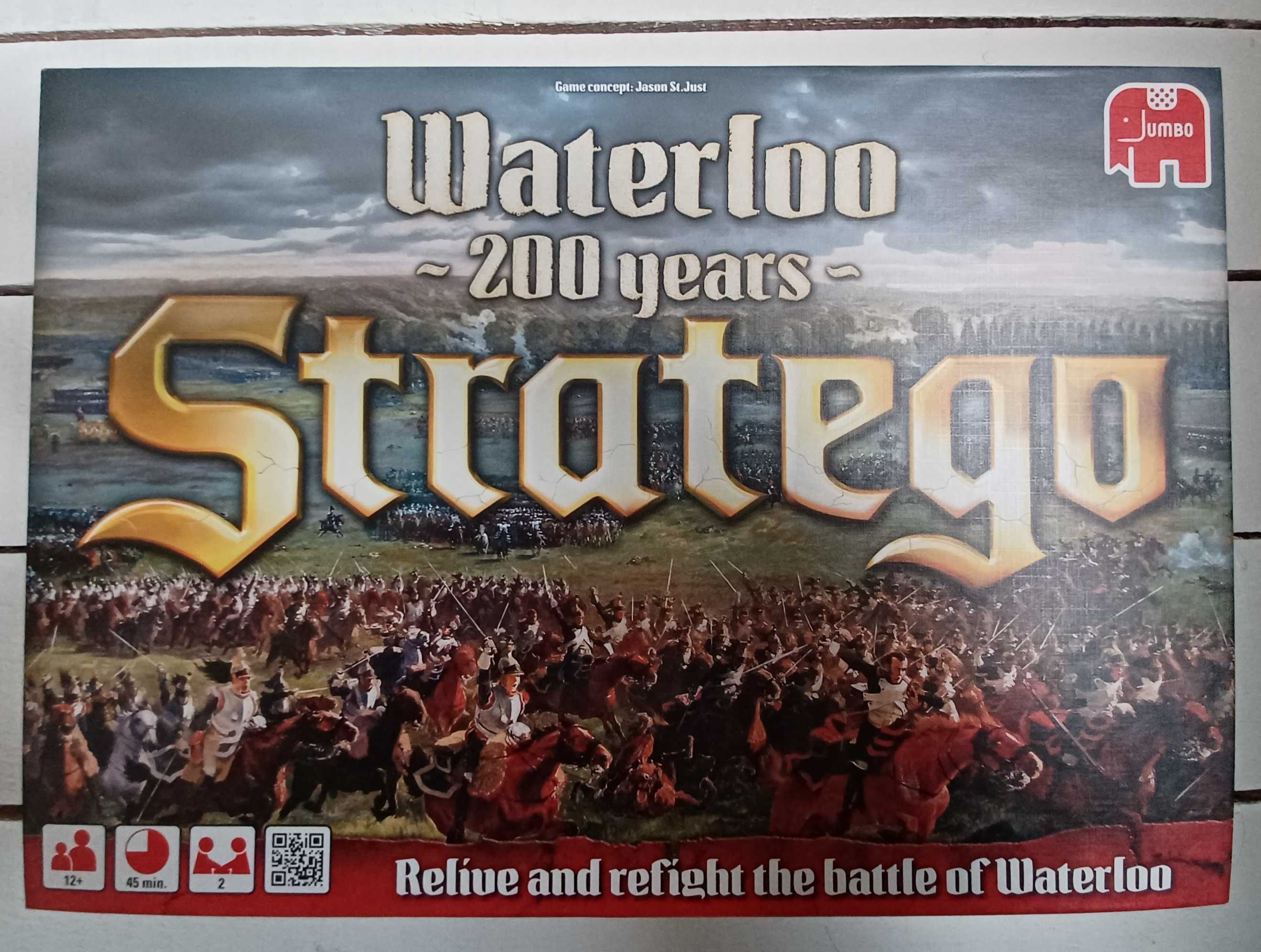 Świetna gra "Stratego Waterloo"