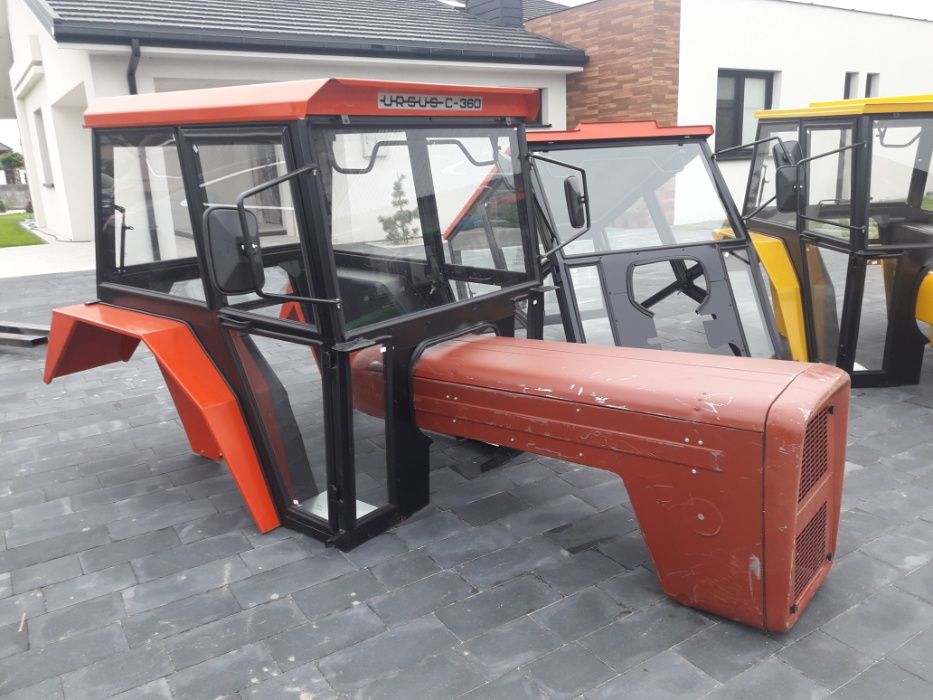 Kabina ciągnikowa c 330 tur c360 mf255 szybki transport