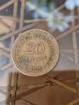 Moeda de 20 centavos de 1924