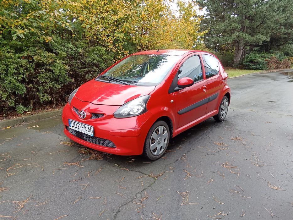 Toyota Aygo 5 drzwi , klima