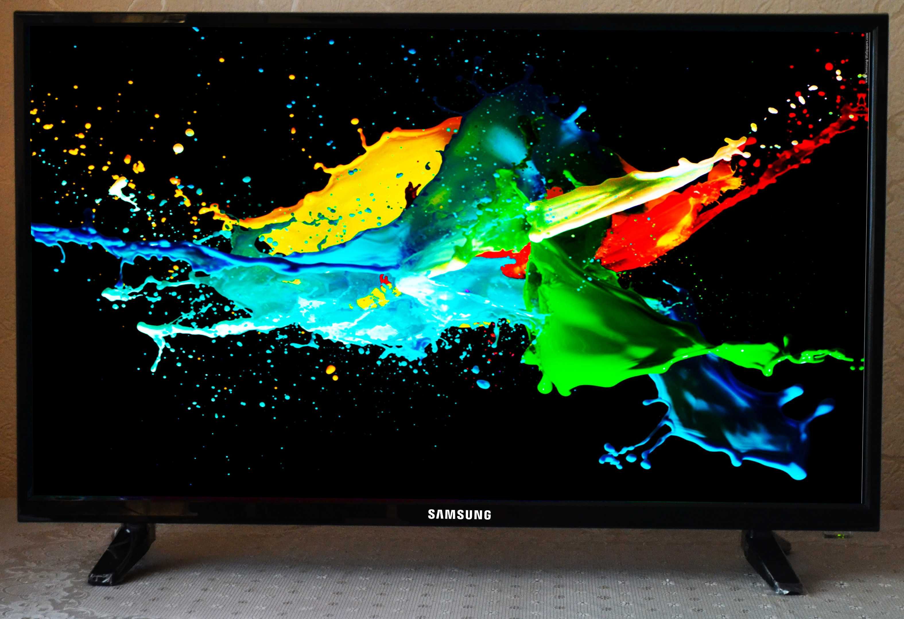 Телевизор Samsung 4K 32'' IPTV Smart TV,T2,настроен! Самсунг смарт32