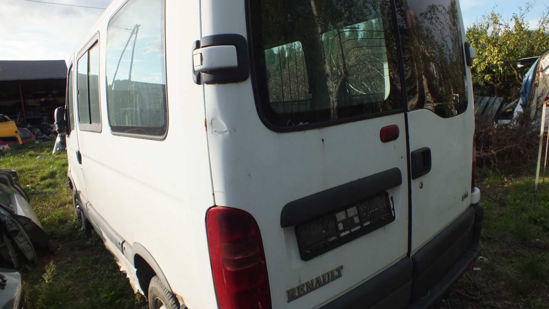 karoseria na części renault master 2 + zawieszenie był silnik 2,5d