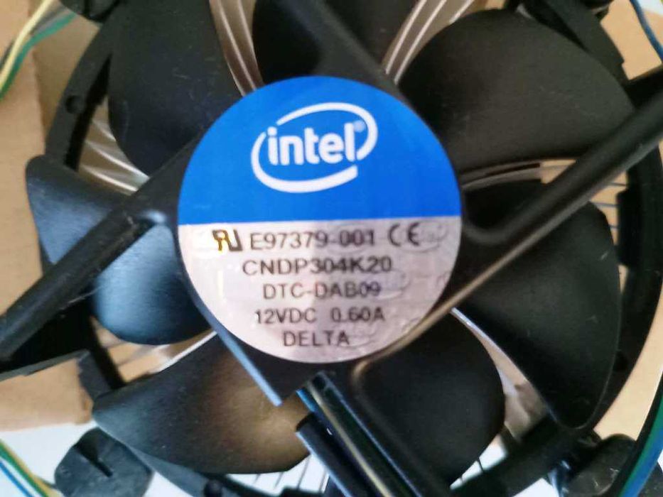 Stock Cooler Intel® LGA1150/1155/1156