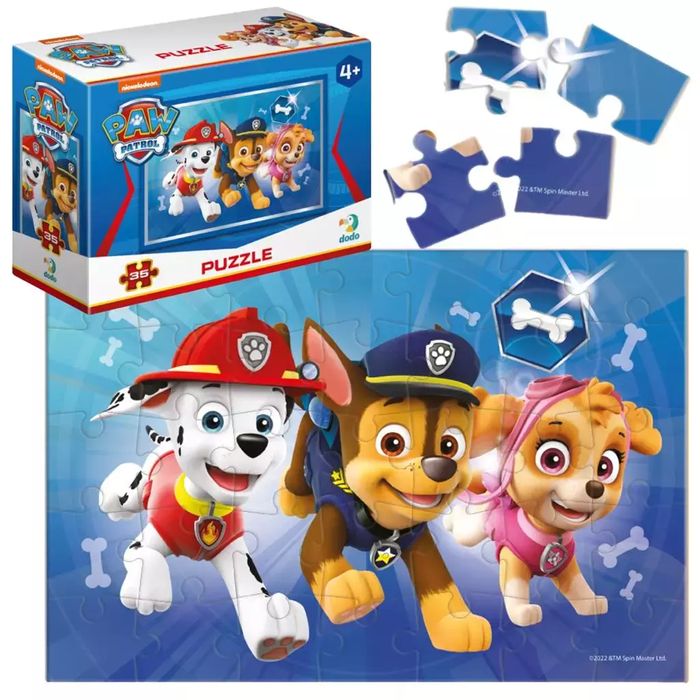 Puzzle 35 mini Psi Patrol. Dodo