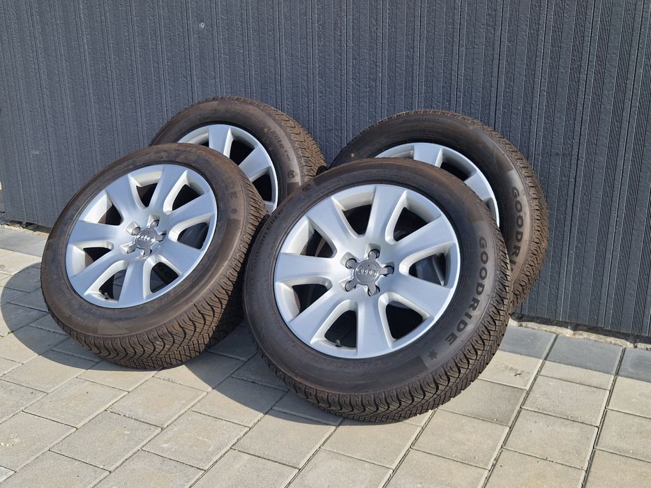 Oryginalne Alufelgi AUDI 18 | Opony 235/55-18 | A6 A8 Q5 7mm | KOMPLET