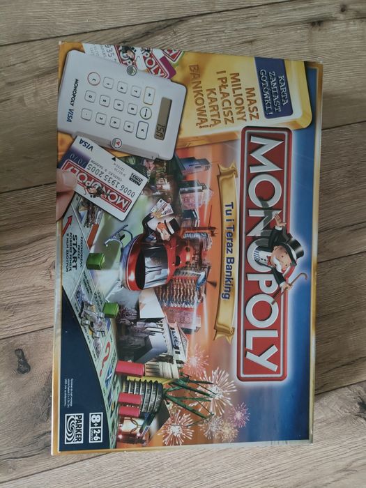 Monopoly Tu i Teraz Banking