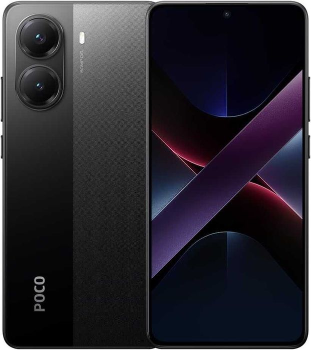 POCO X7 PRO 12/512 GB 5G 6,67" AMOLED NFC IP68 Ładowarka Czarny Fakt.