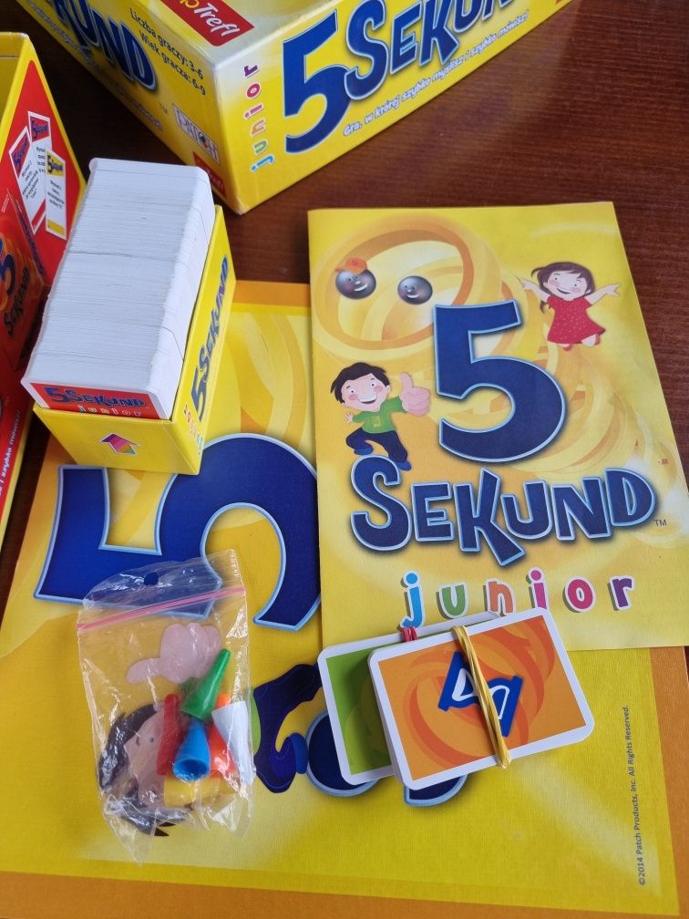 Kultowa gra 5 sekund Junior, 6+