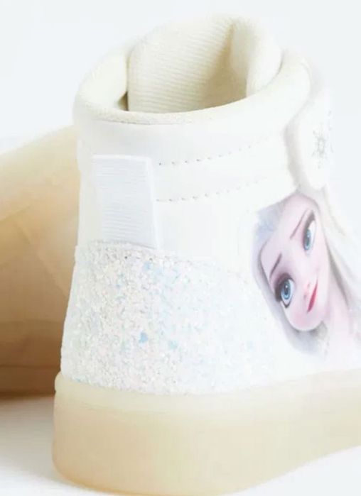 Buty led Elza, Elsa, Kraina Lodu, Frozen, diody, świecące ,migające 29
