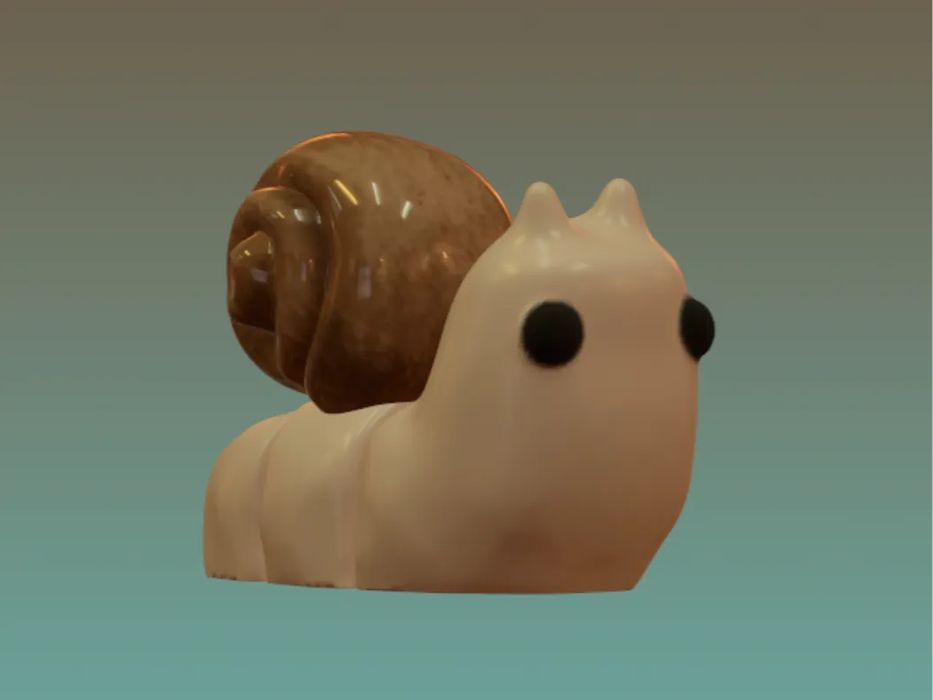 Mini Caracol Articulado Delicado