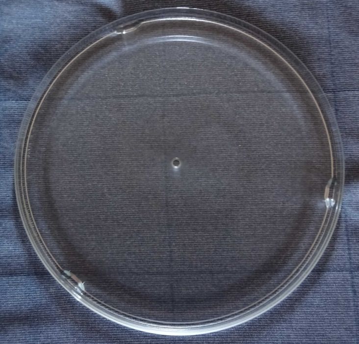 Prato para Micro-Ondas Com Diâmetro de 28 cm