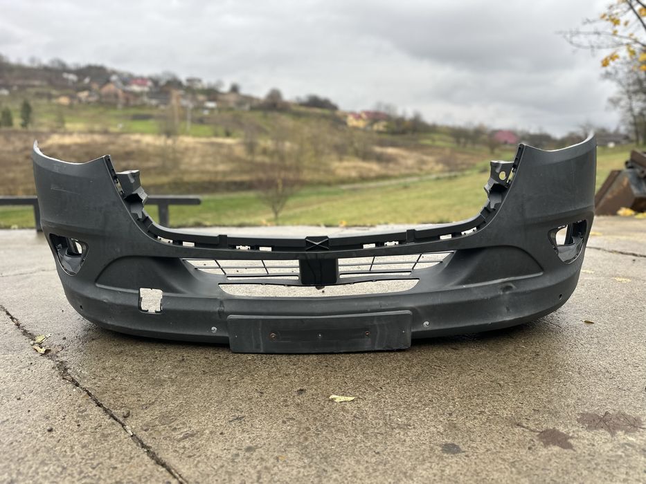 Бампер передній sprinter 907-910