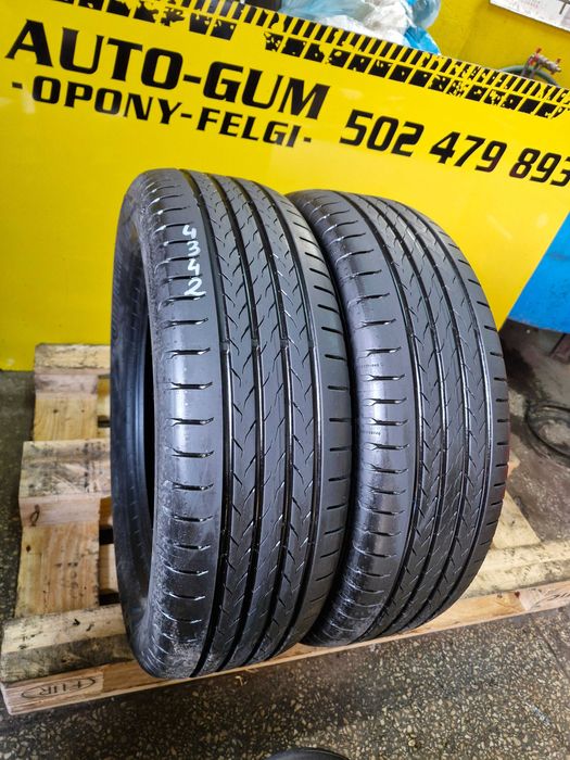 Opony Letnie 215/60R17 Continental EcoContact 6Q 2sztuki Montaż Demo