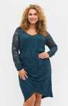 Koronkowa sukienka plus size,duży rozmiar, wesele Zizzi, XL(54/56)