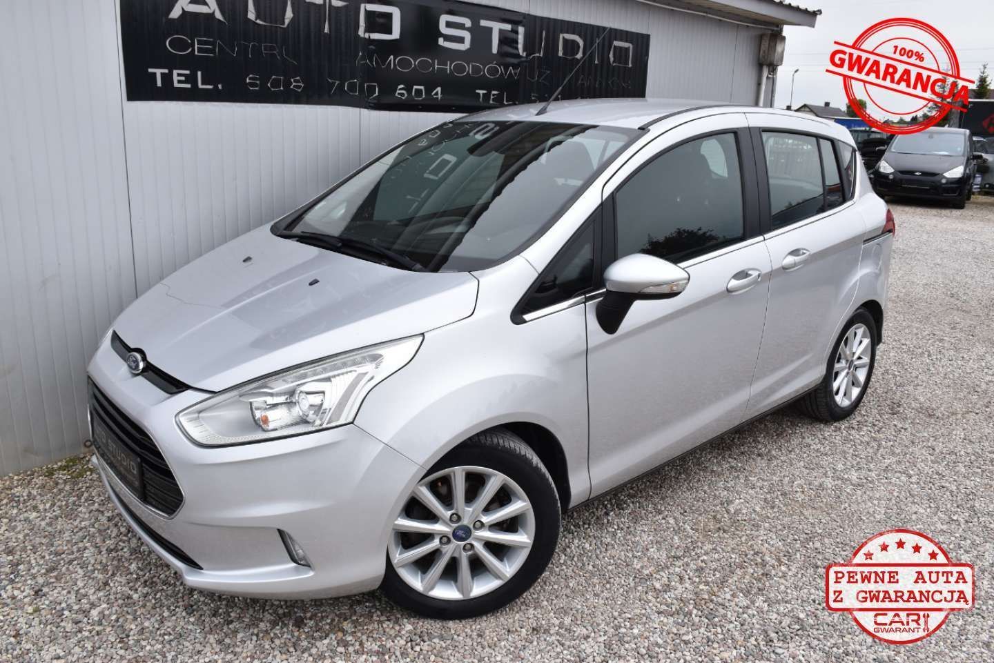 Ford B-MAX Titanium /Led /Klimatronic /Parktronic /Komputer /Alu-Felgi /Isofix