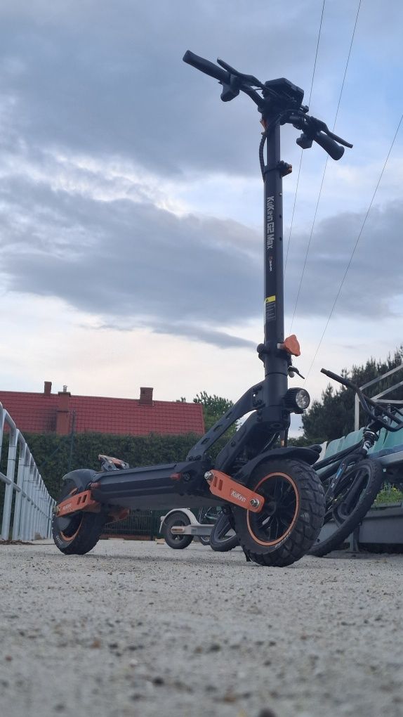 Kukirin g2 max cena 2400zl stan bardzo dobry
