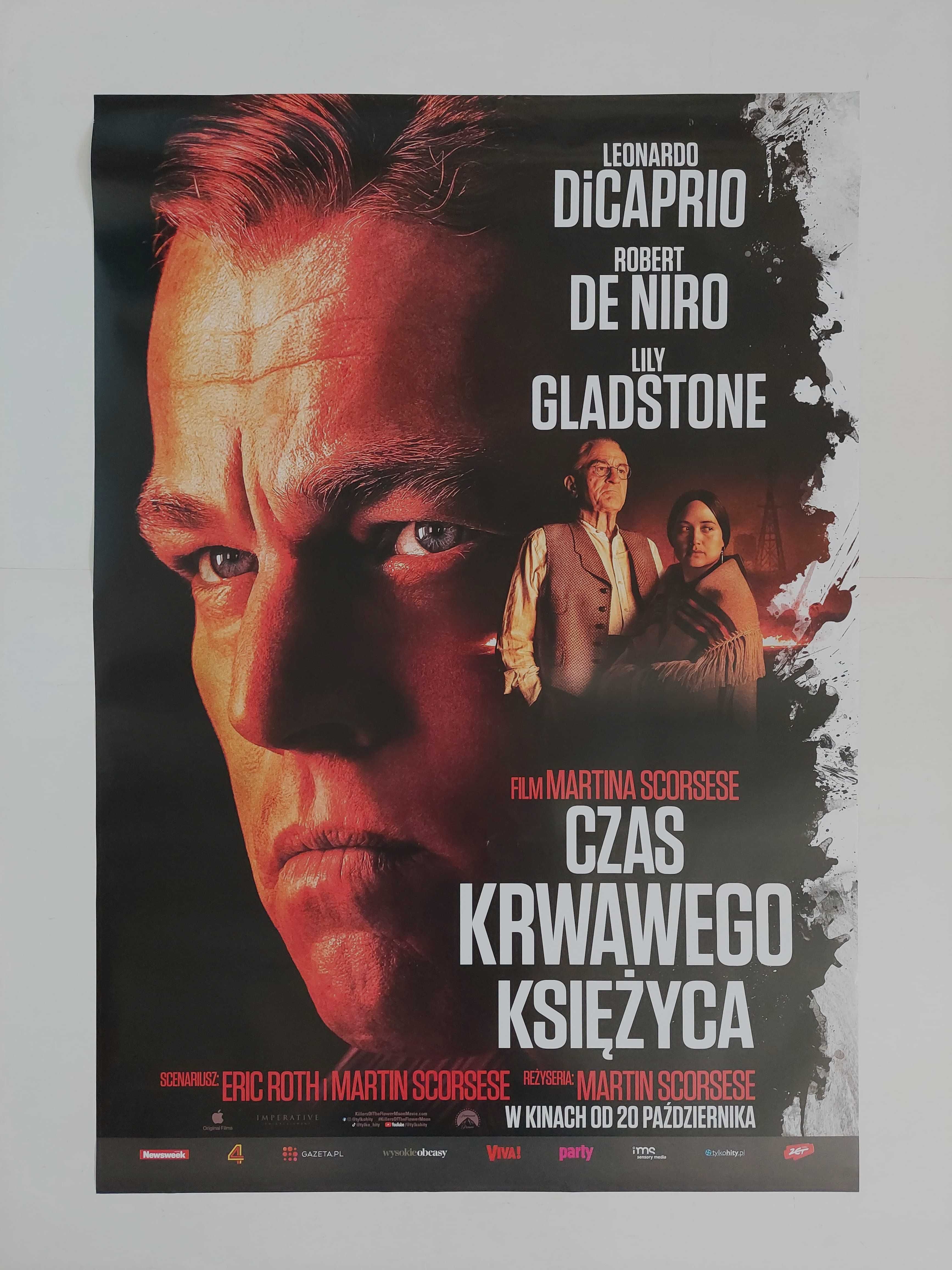 Plakat filmowy oryginalny - Czas krwawego księżyca