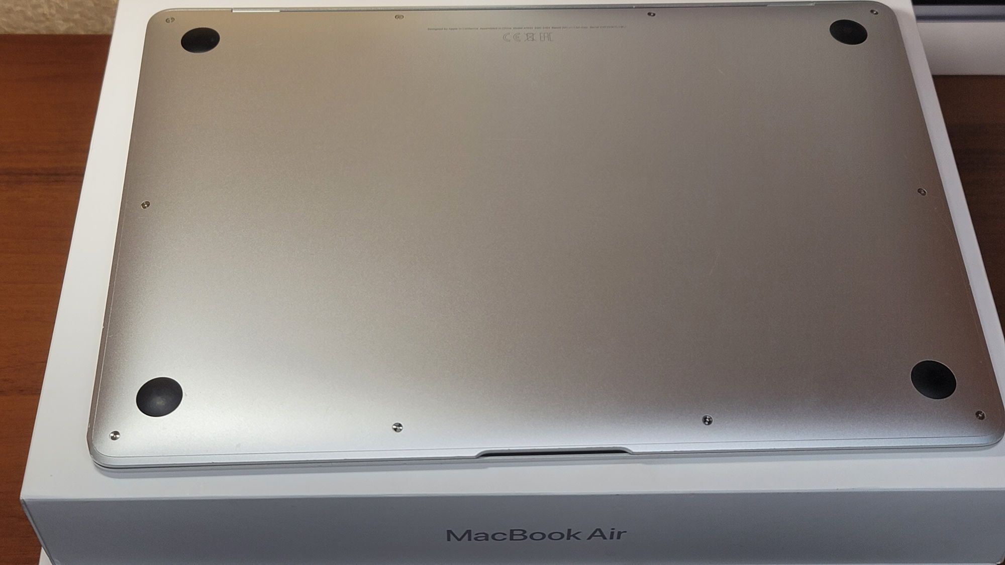 MacBook Air 13.3" 2019 — особистий ноутбук, обмін на PS 5 Slim / Fat